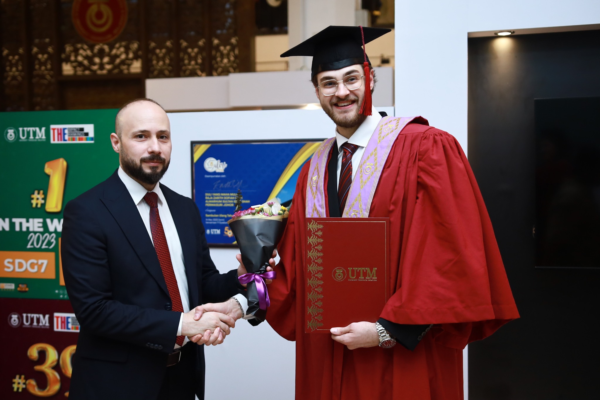 Qaiwan International University always has respect and appreciation for its beloved students